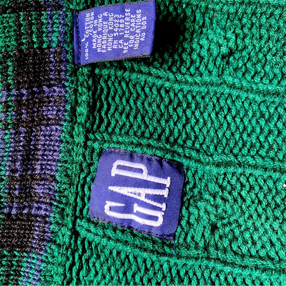 GAP 90’s cardigan